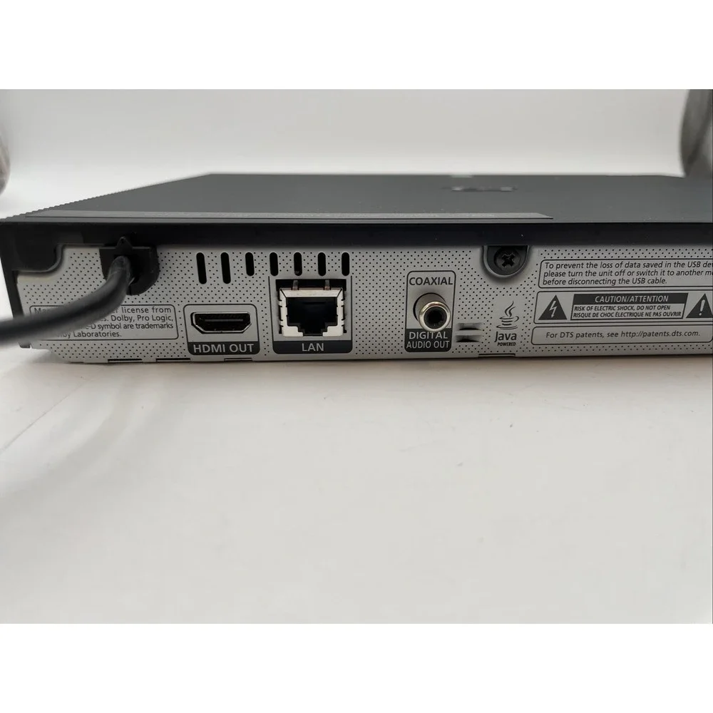 Samsung BD-J5700 Blu-ray & DVD Player Wi-Fi Streaming With HDMI Working W Remote